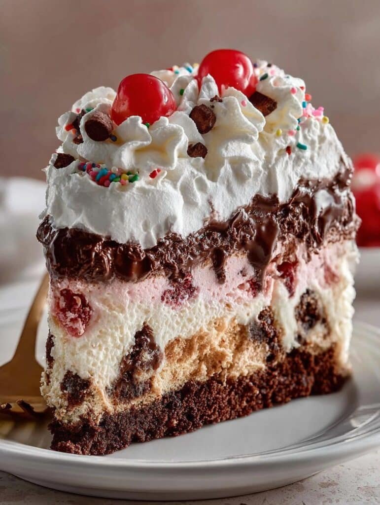 Ice Cream Cake