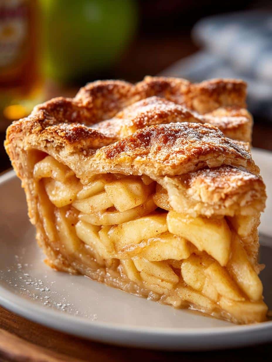 Indulgent Apple Pie Bubble: 5 Rich Dessert Delights 3 Indulgent Apple Pie Bubble: 5 Rich Dessert Delights - Indulgent Apple Pie Bubble - additional detail