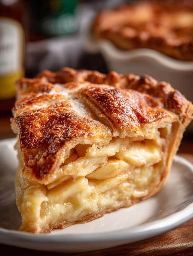 Indulgent Apple Pie Bubble