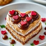 Indulgent Peanut Butter Valentine