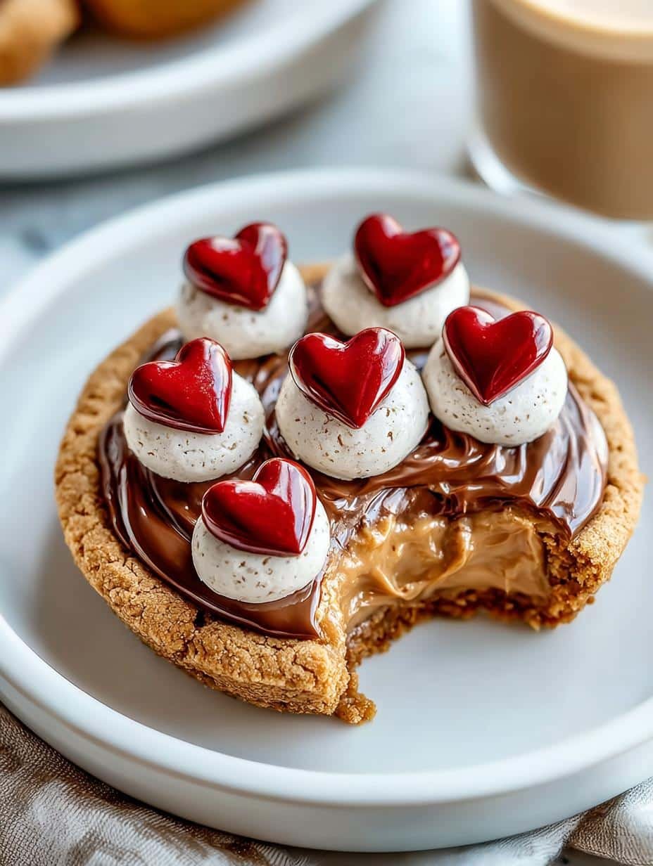 Indulgent Peanut Butter Valentine Cookies You’ll Adore - Indulgent Peanut Butter Valentine - additional detail