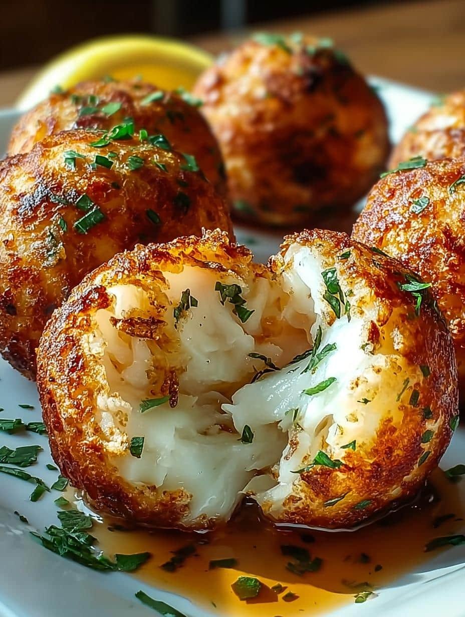 Irresistible Crab Bombs Crispy: 6 Flavorful Bites to Enjoy 2 Irresistible Crab Bombs Crispy: 6 Flavorful Bites to Enjoy - Irresistible Crab Bombs Crispy - main visual representation