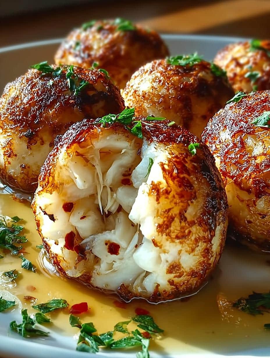 Irresistible Crab Bombs Crispy: 6 Flavorful Bites to Enjoy 3 Irresistible Crab Bombs Crispy: 6 Flavorful Bites to Enjoy - Irresistible Crab Bombs Crispy - additional detail