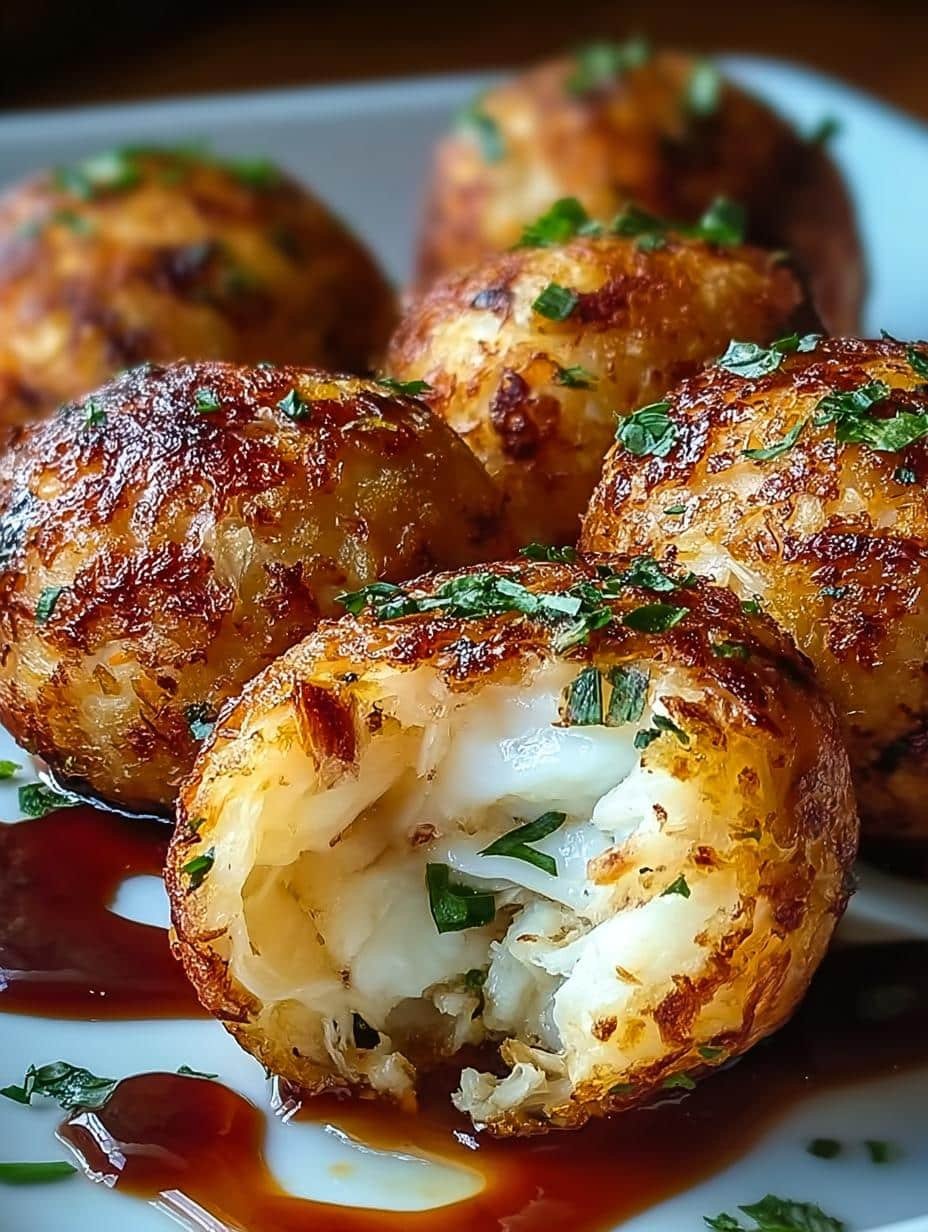 Irresistible Crab Bombs Crispy: 6 Flavorful Bites to Enjoy 1 Irresistible Crab Bombs Crispy