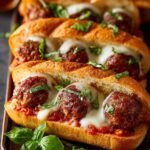 Italian Meatball Sub Sandwiches: 8 Delicious Steps 4 Italian Meatball Sub Sandwiches