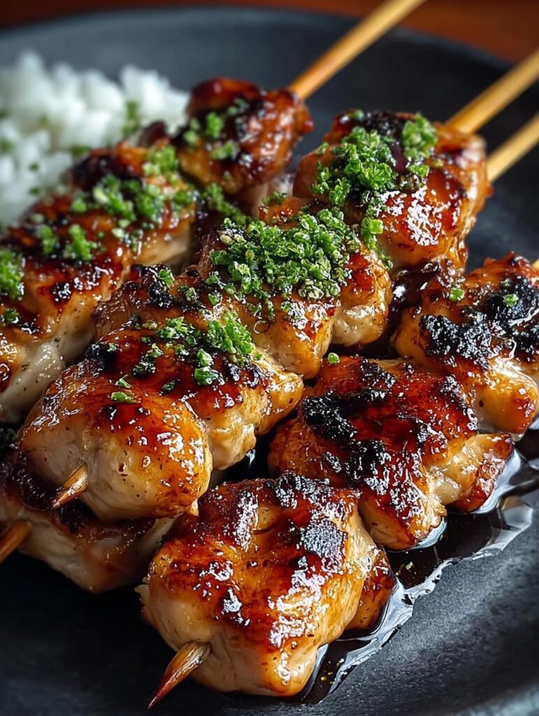 Japanese Chicken Yakitori