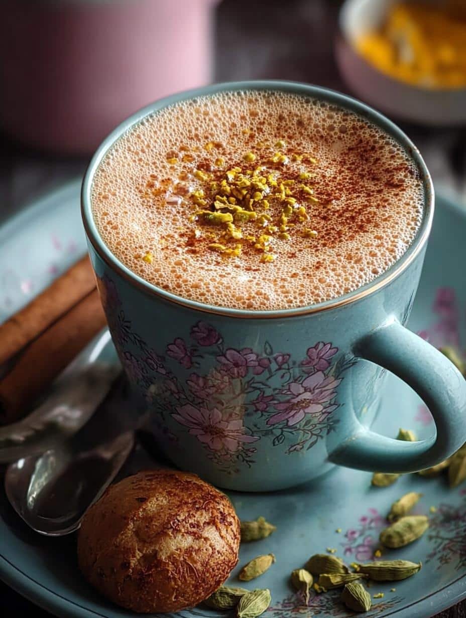 Kashmiri Chai: 5 Secrets to Perfect Pink Tea at Home - Kashmiri Chai - main visual representation