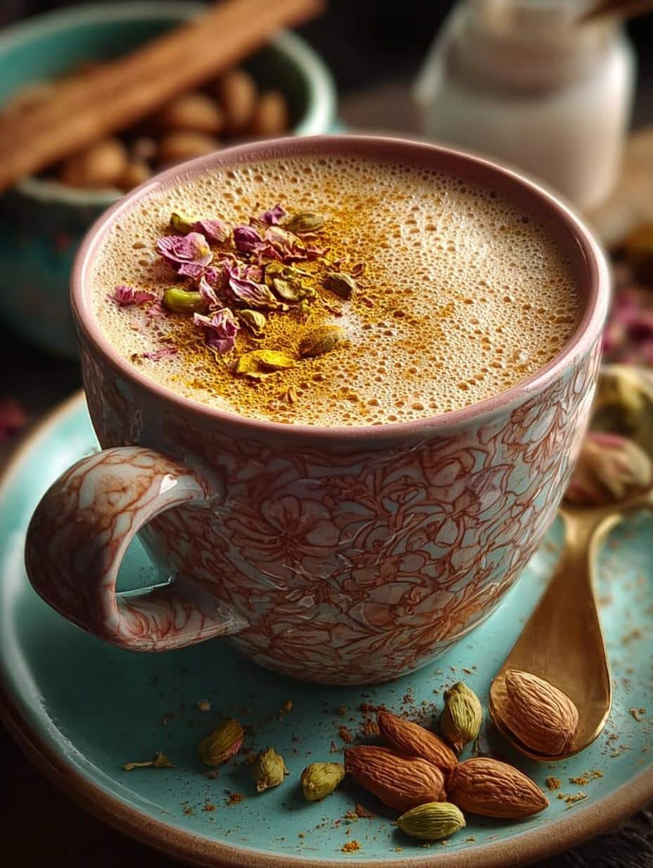 Kashmiri Chai