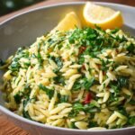 Lemon Herb Orzo