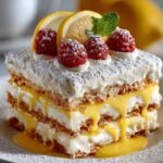 Lemon Icebox Cake