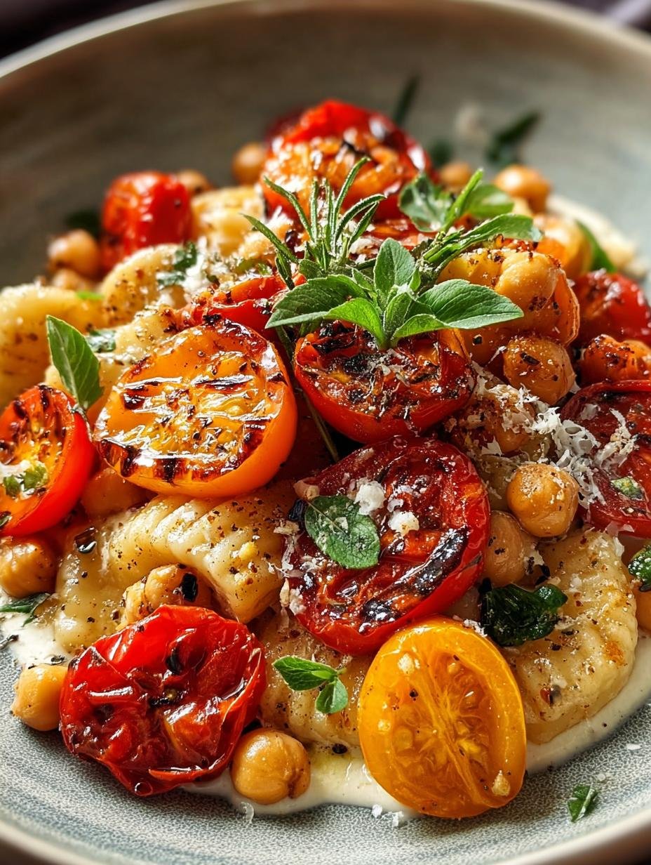 Lemony Chickpea Roasted Tomatoes: 7 Flavorful Secrets - Lemony Chickpea Roasted Tomatoes - main visual representation