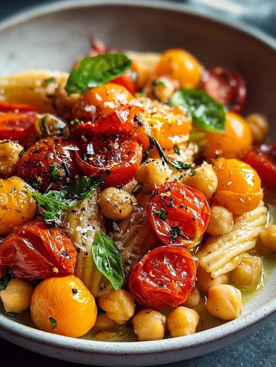 Lemony Chickpea Roasted Tomatoes: 7 Flavorful Secrets - Lemony Chickpea Roasted Tomatoes - additional detail