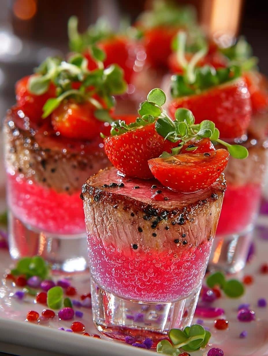 Lipstick Jungle Shots: 5 Irresistible Exotic Cocktails - Lipstick Jungle Shots - main visual representation