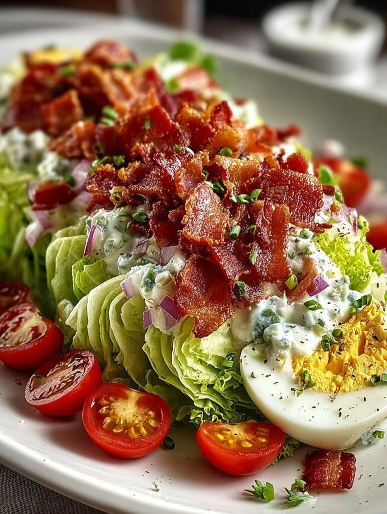 Loaded Wedge Salad