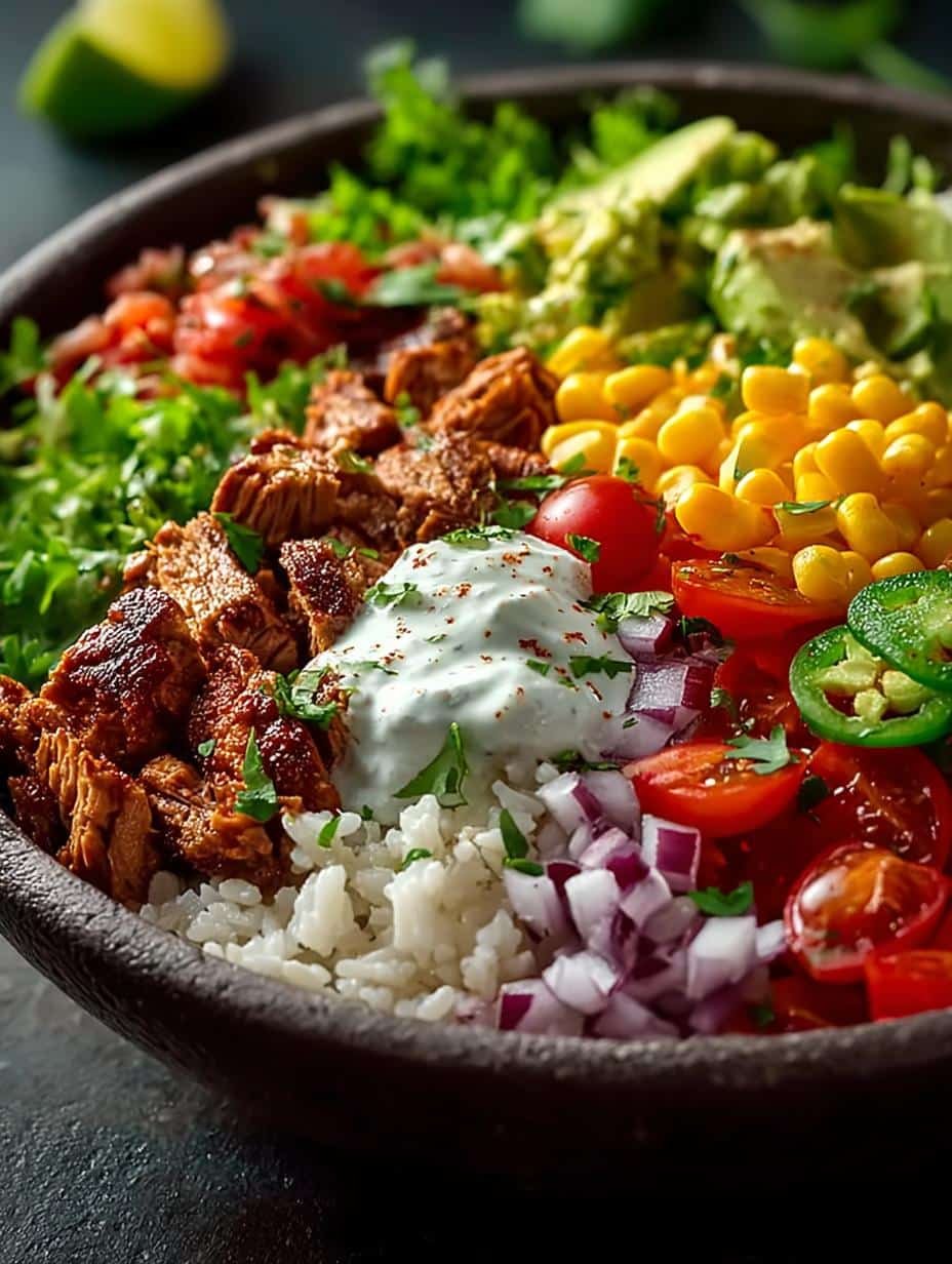 Low Carb Burrito Bowl: 5 Simple Steps to Deliciousness - Low Carb Burrito Bowl - main visual representation