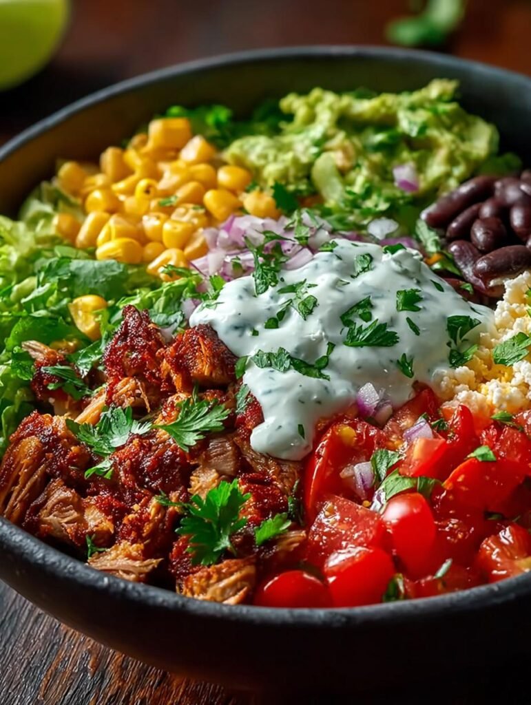 Low Carb Burrito Bowl