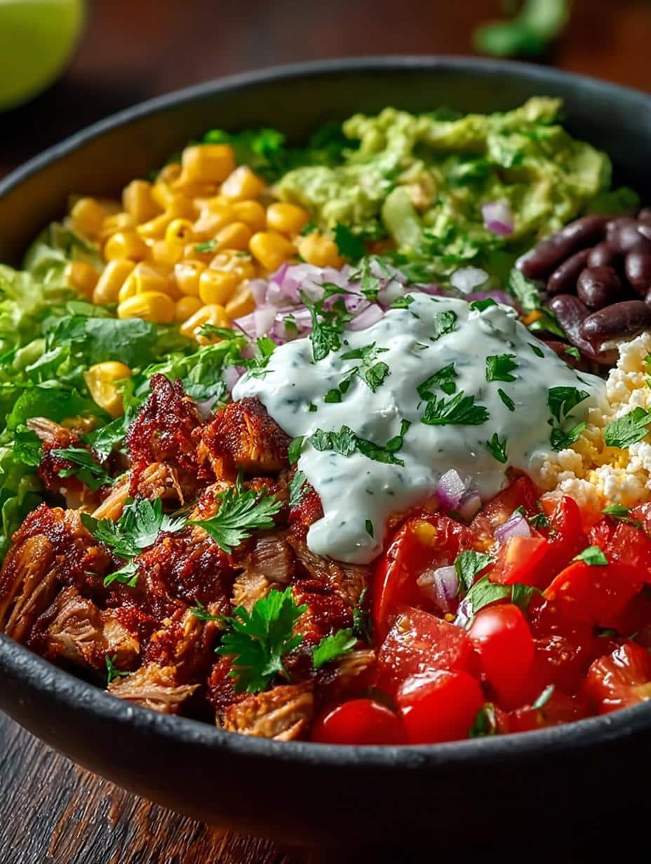 Low Carb Burrito Bowl