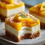 Delightful Mango Cheesecake Bars That Will Wow Every Bite 4 Mango Cheesecake Bars