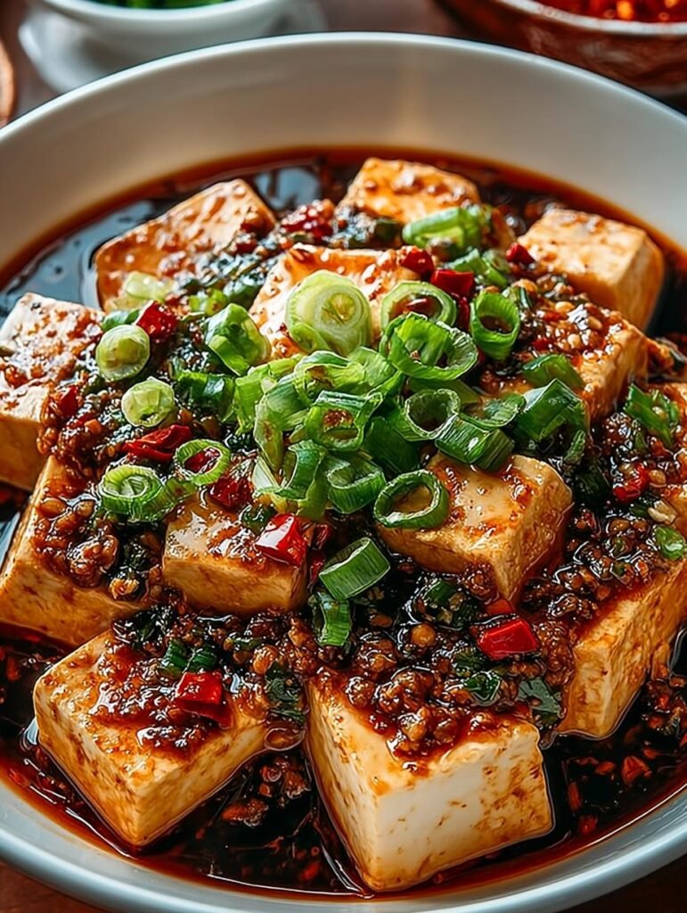 Mapo Tofu Weeknight Delight