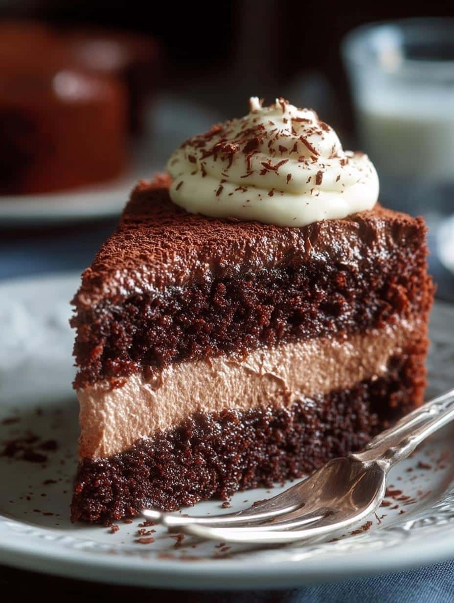 Moist Chocolate Mayonnaise Cake: 12 Rich Servings 2 Moist Chocolate Mayonnaise Cake: 12 Rich Servings - Moist Chocolate Mayonnaise Cake - main visual representation