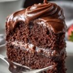 Moist Chocolate Mayonnaise Cake: 12 Rich Servings 4 Moist Chocolate Mayonnaise Cake