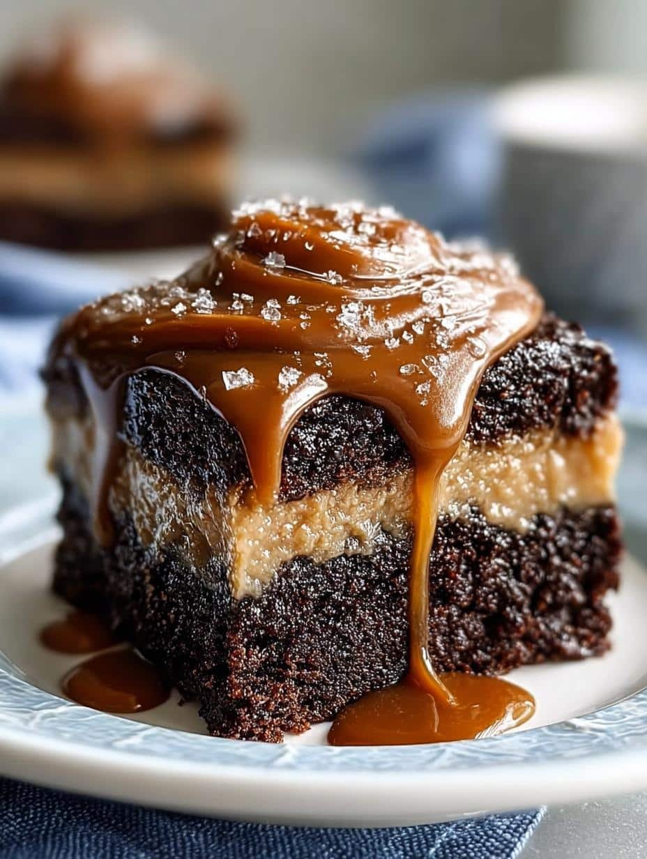 Moist Chocolate Sticky Toffee: 9 Irresistible Layers of Bliss - Moist Chocolate Sticky Toffee - main visual representation