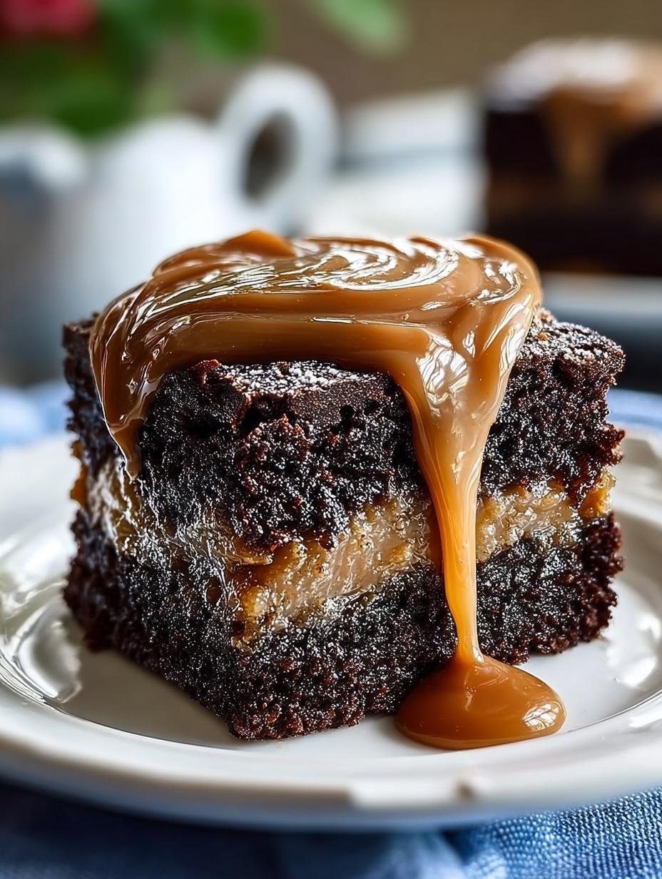 Moist Chocolate Sticky Toffee