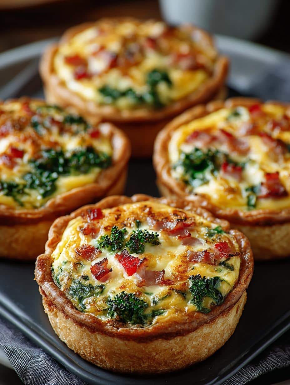 Muffin Tin Mini Quiche