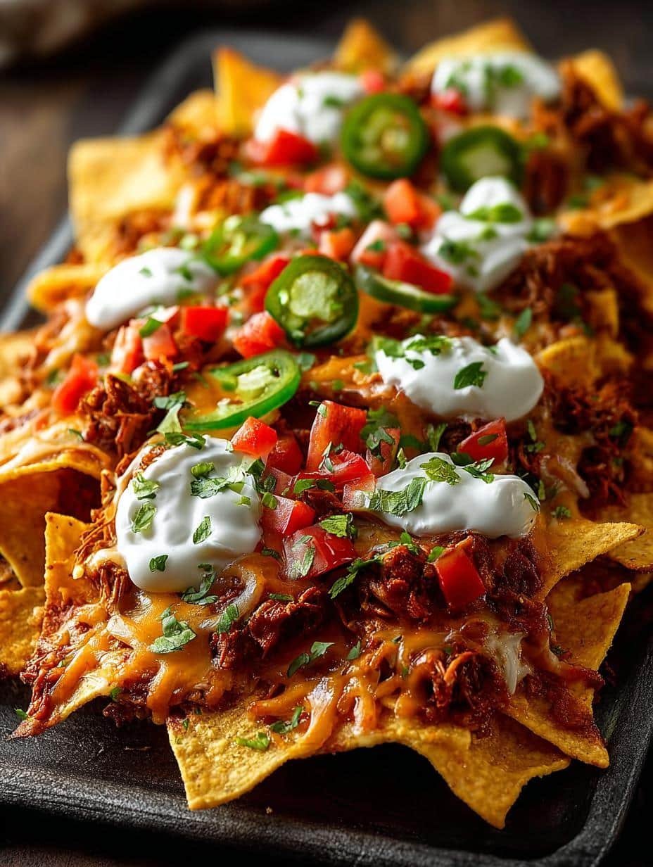 Nachos Supreme: 12 Amazing Toppings for Ultimate Flavor - Nachos Supreme - main visual representation