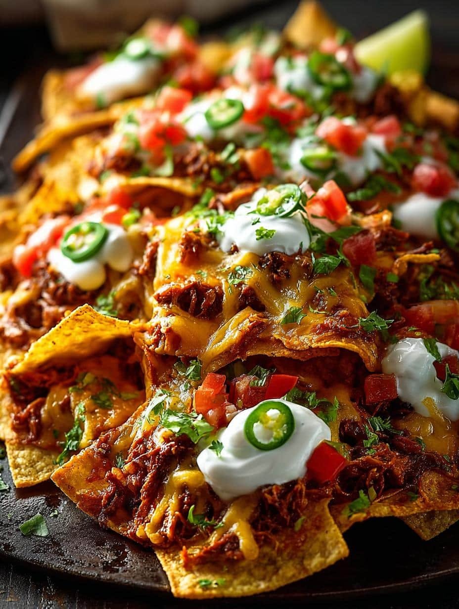 Nachos Supreme: 12 Amazing Toppings for Ultimate Flavor - Nachos Supreme - additional detail