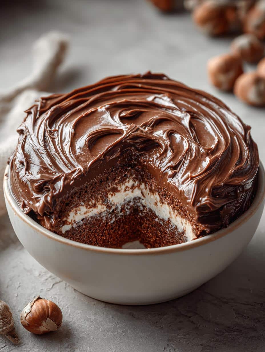 Decadent Nutella Cake Filling for Irresistible Treats - Nutella Cake Filling - additional detail