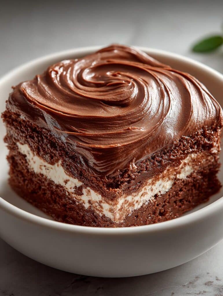 Nutella Cake Filling