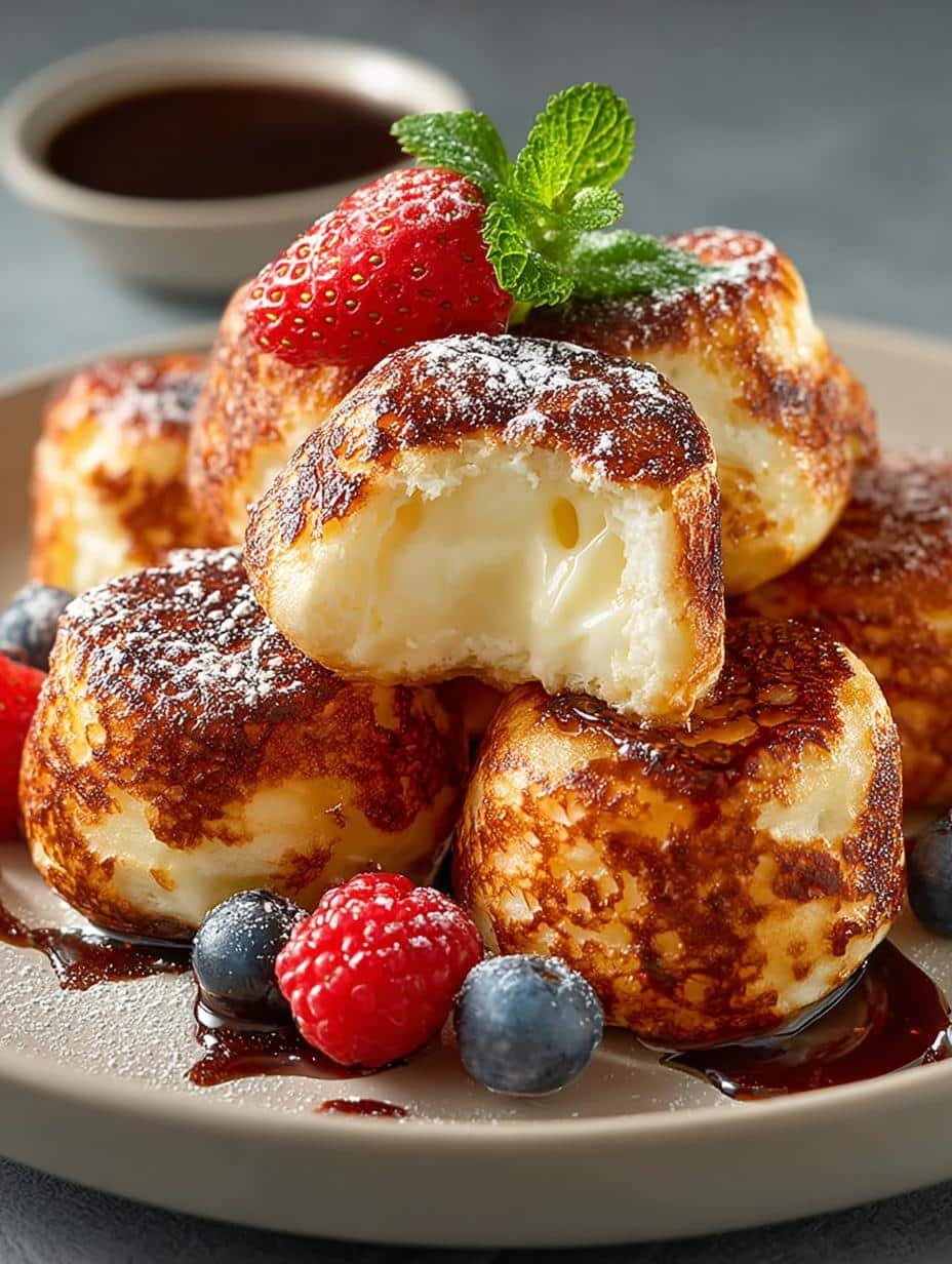 Pancake Poppers For Fun