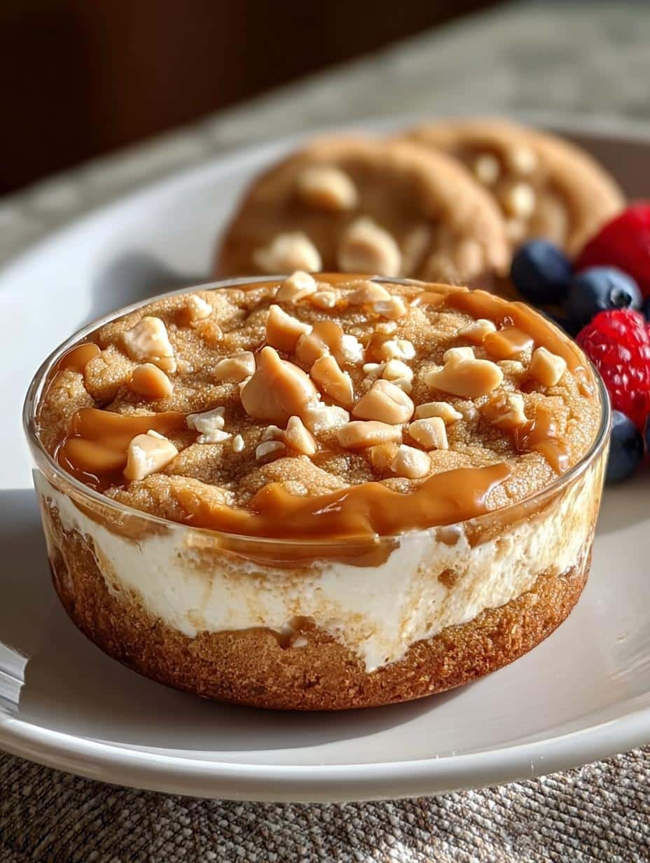 Peanut Butter Greek Yogurt Cookies: 24 Soft Bites of Joy - Peanut Butter Greek Yogurt - main visual representation