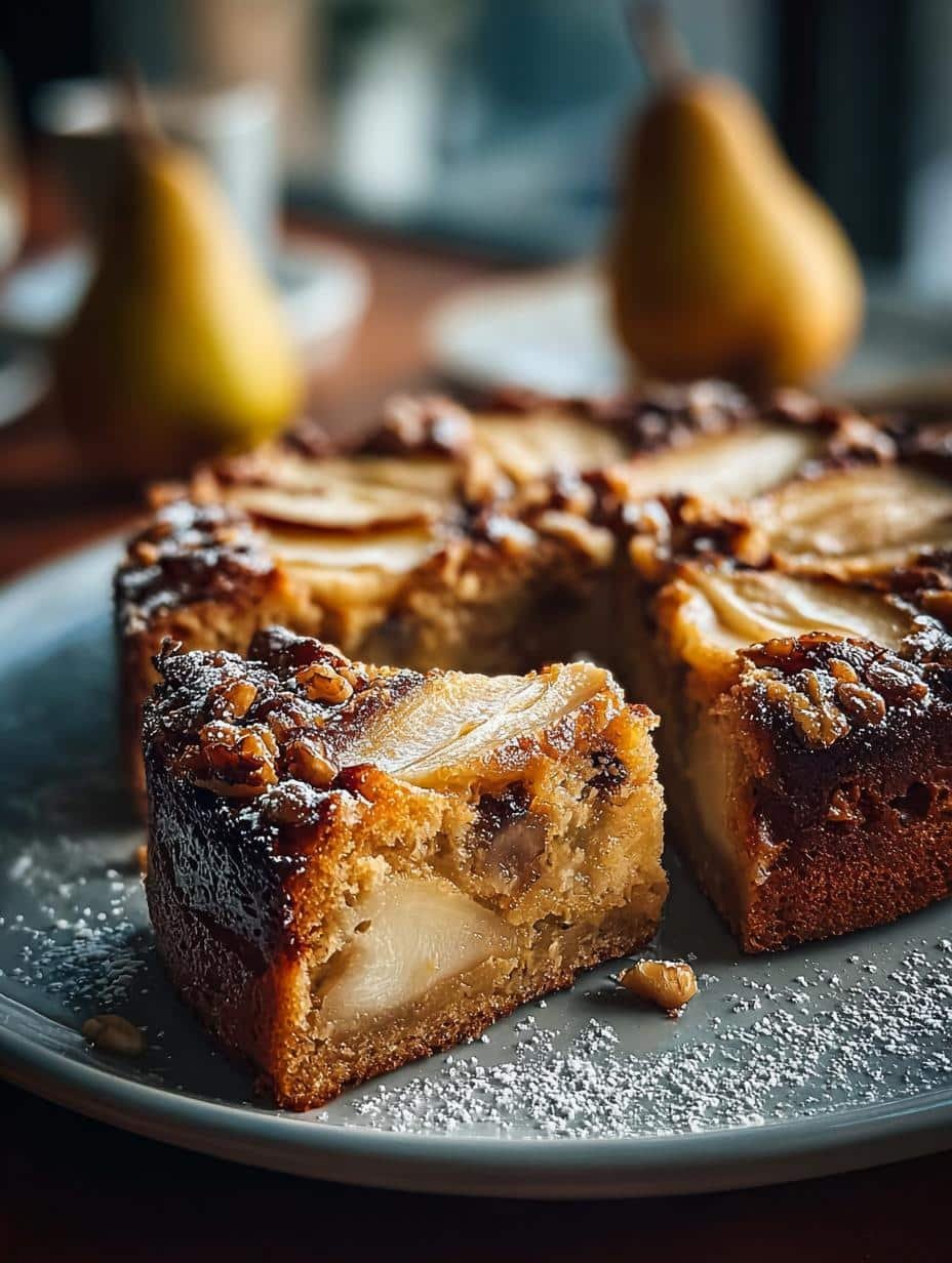 Pear Walnut Cake Moist: 5 Secrets to Ultimate Flavor 2 Pear Walnut Cake Moist: 5 Secrets to Ultimate Flavor - Pear Walnut Cake Moist - main visual representation