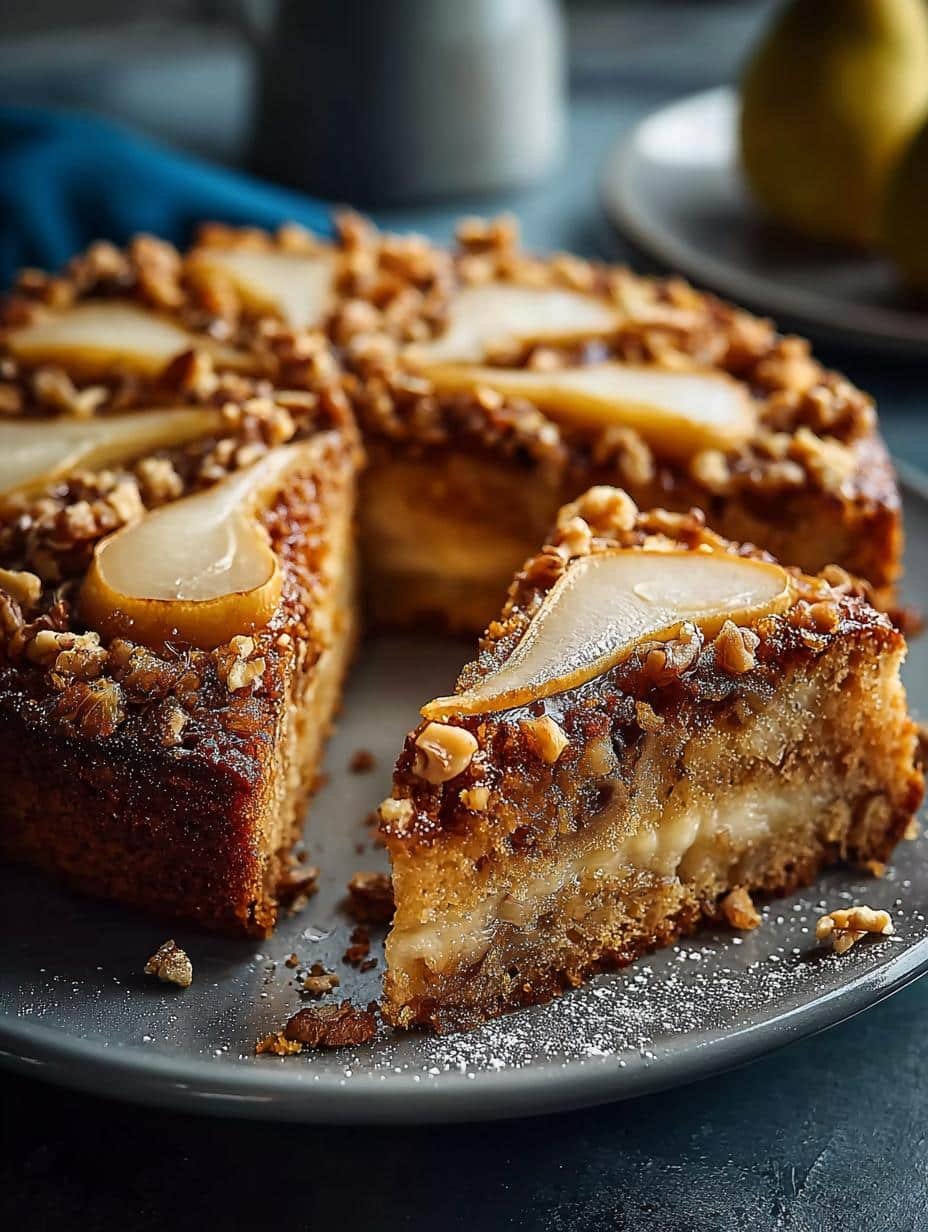 Pear Walnut Cake Moist: 5 Secrets to Ultimate Flavor 3 Pear Walnut Cake Moist: 5 Secrets to Ultimate Flavor - Pear Walnut Cake Moist - additional detail