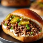 Philly Cheesesteak Sloppy Joes
