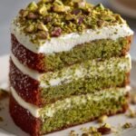 Pistachio Cream Cake