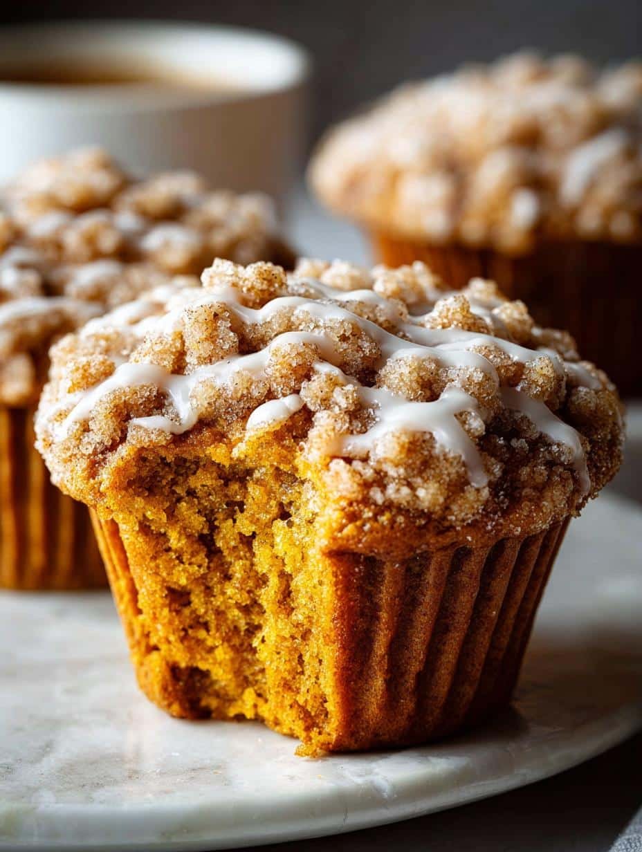 Delicious Pumpkin Crumb Cake Muffins to Savor This Fall 1 Pumpkin Crumb Cake Muffins