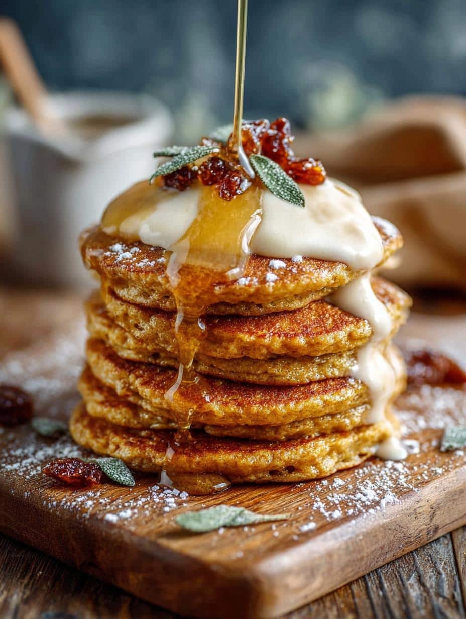 Pumpkin Oatmeal Pancakes: 8 Reasons They’re a Healthy Delight - Pumpkin Oatmeal Pancakes - main visual representation