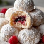 Raspberry Almond Snowball Cookies: 5 Amazing Reasons to Try 4 Raspberry Almond Snowball Cookies