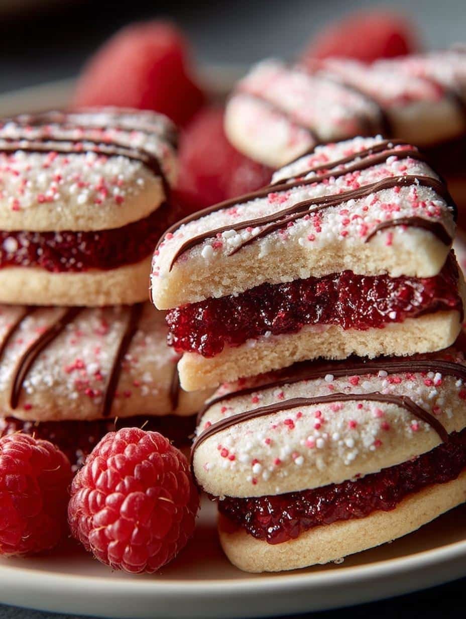 Raspberry Sugar Cookies: 10 Reasons to Love Them - Raspberry Sugar Cookies - main visual representation