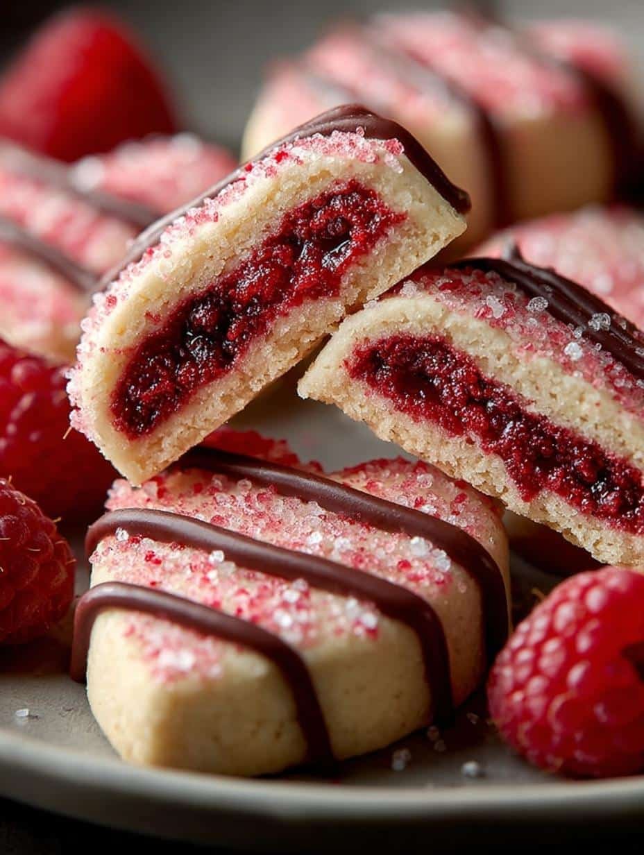 Raspberry Sugar Cookies: 10 Reasons to Love Them - Raspberry Sugar Cookies - additional detail