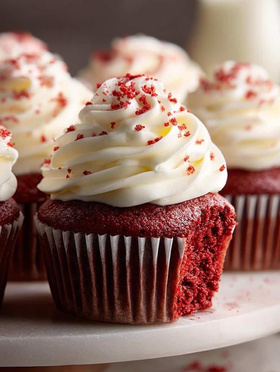 Red Velvet Cupcakes