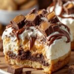 Reeses Cheesecake Cookie Delight: 5 Heavenly Layers 4 Reeses Cheesecake Cookie Delight