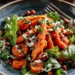 Roasted Moroccan Carrot Salad