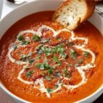 Roasted Red Pepper Soup