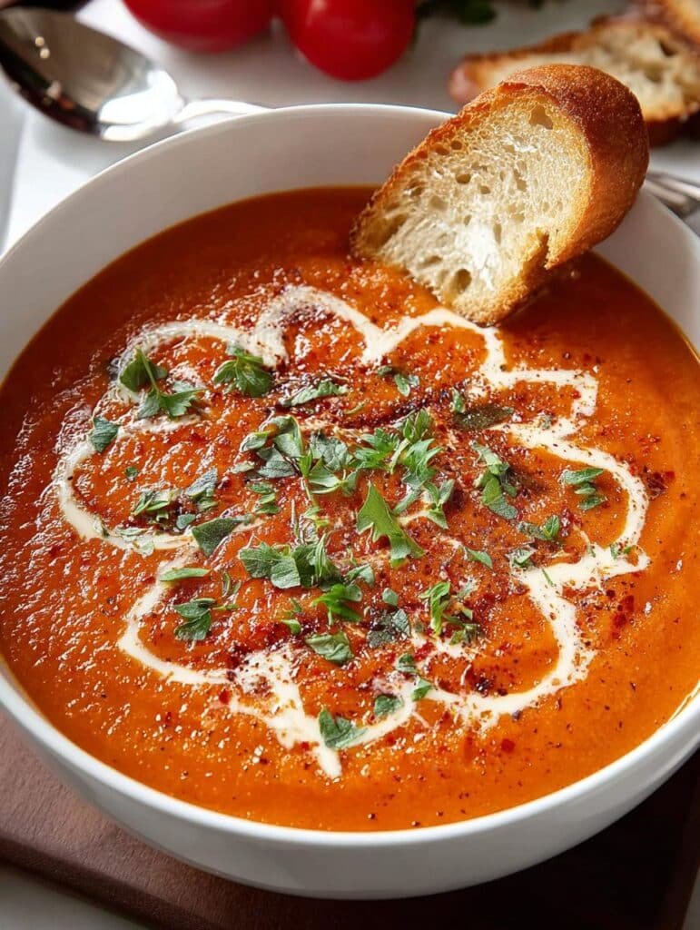 Roasted Red Pepper Soup