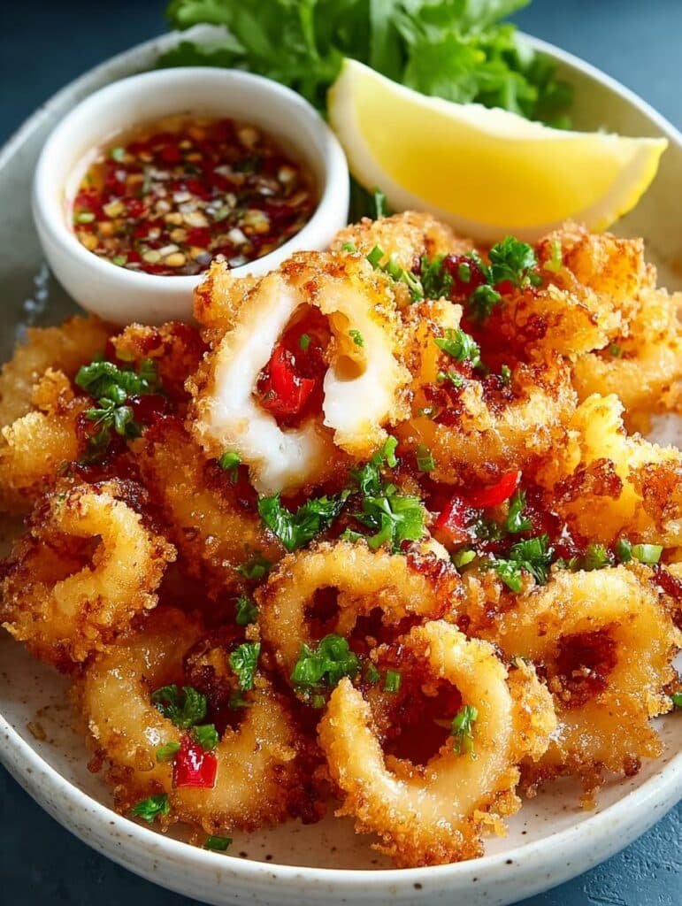Salt Pepper Squid