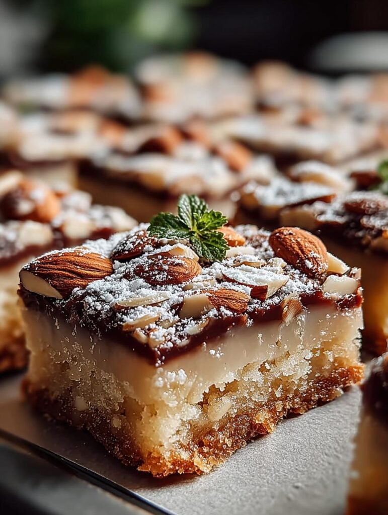 Scandinavian Almond Bars